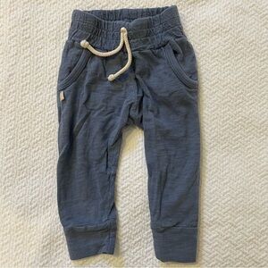 Childhoods clothing medium blue Jogger Pants kids summer weight